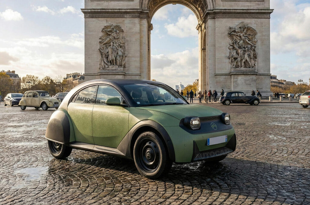 Έρχεται το Citroen 2CV EV με… άρωμα νοσταλγίας citroen-2cv-render-2025-autocar