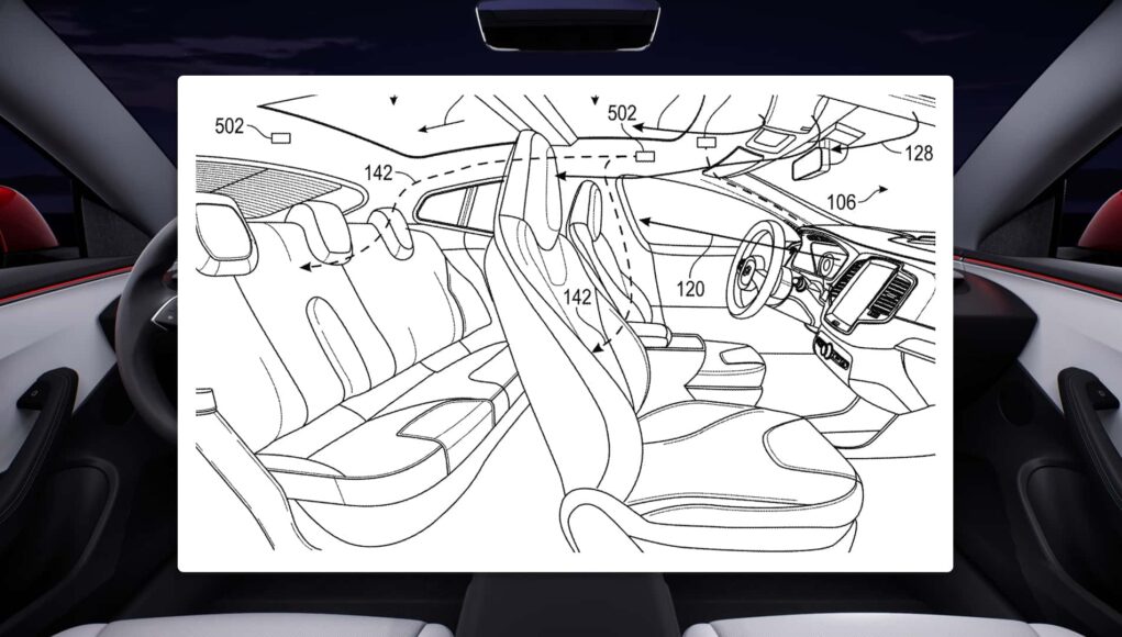 tesla-hvac-patent-interior