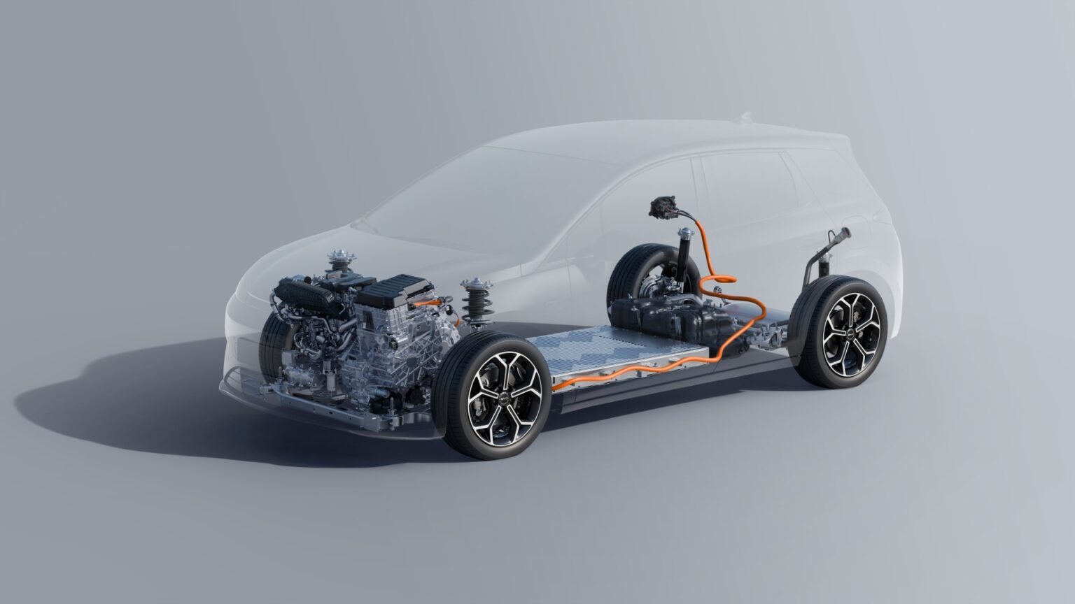 BYD DOLPHIN G DM-i_Super hybrid with DM platform
