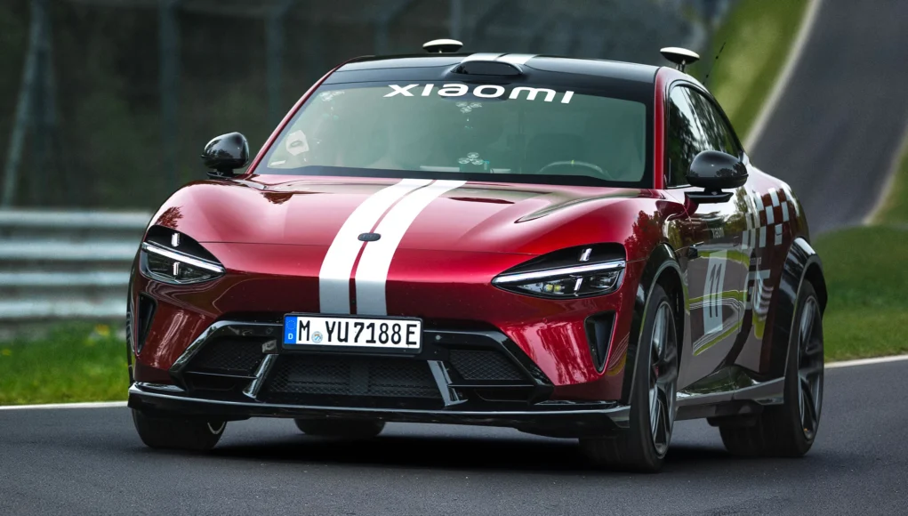 Xiaomi-YU7-GT-autonomous-Nurburgring-record-1