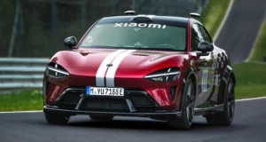 Xiaomi-YU7-GT-autonomous-Nurburgring-record-1