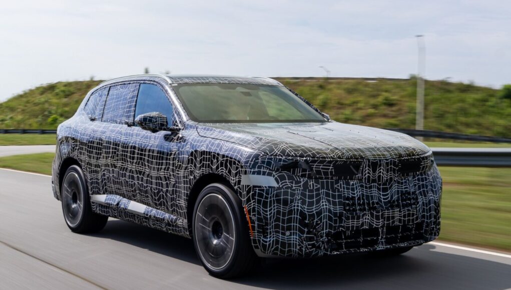 bmw ix5