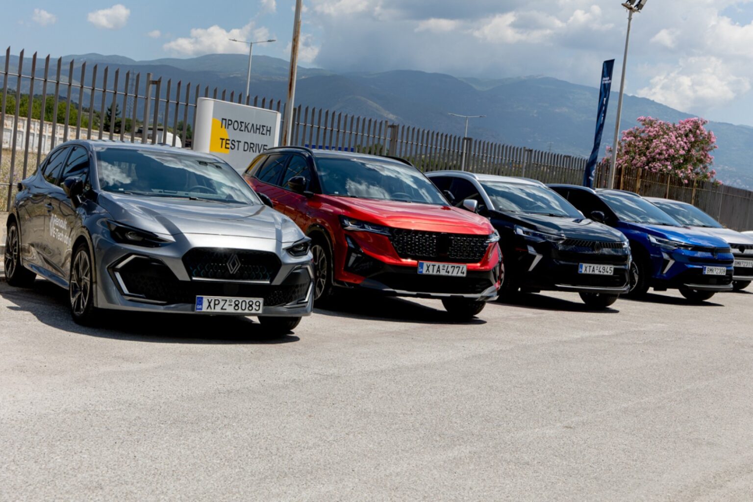 Με επιτυχία πραγματοποιήθηκαν οι Renault E-Tech Days στη Renault Sfakianakis στο Βόλο
