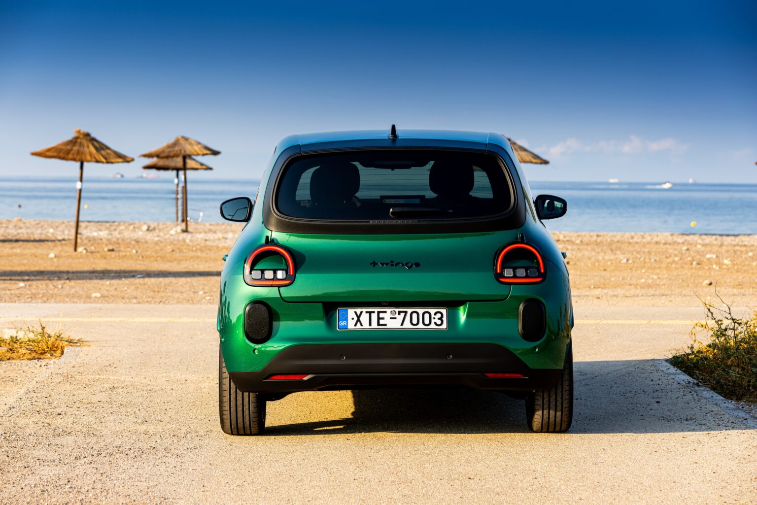 Οδηγήσαμε για πρώτη φορά το νέο Renault Twingo E-Tech!