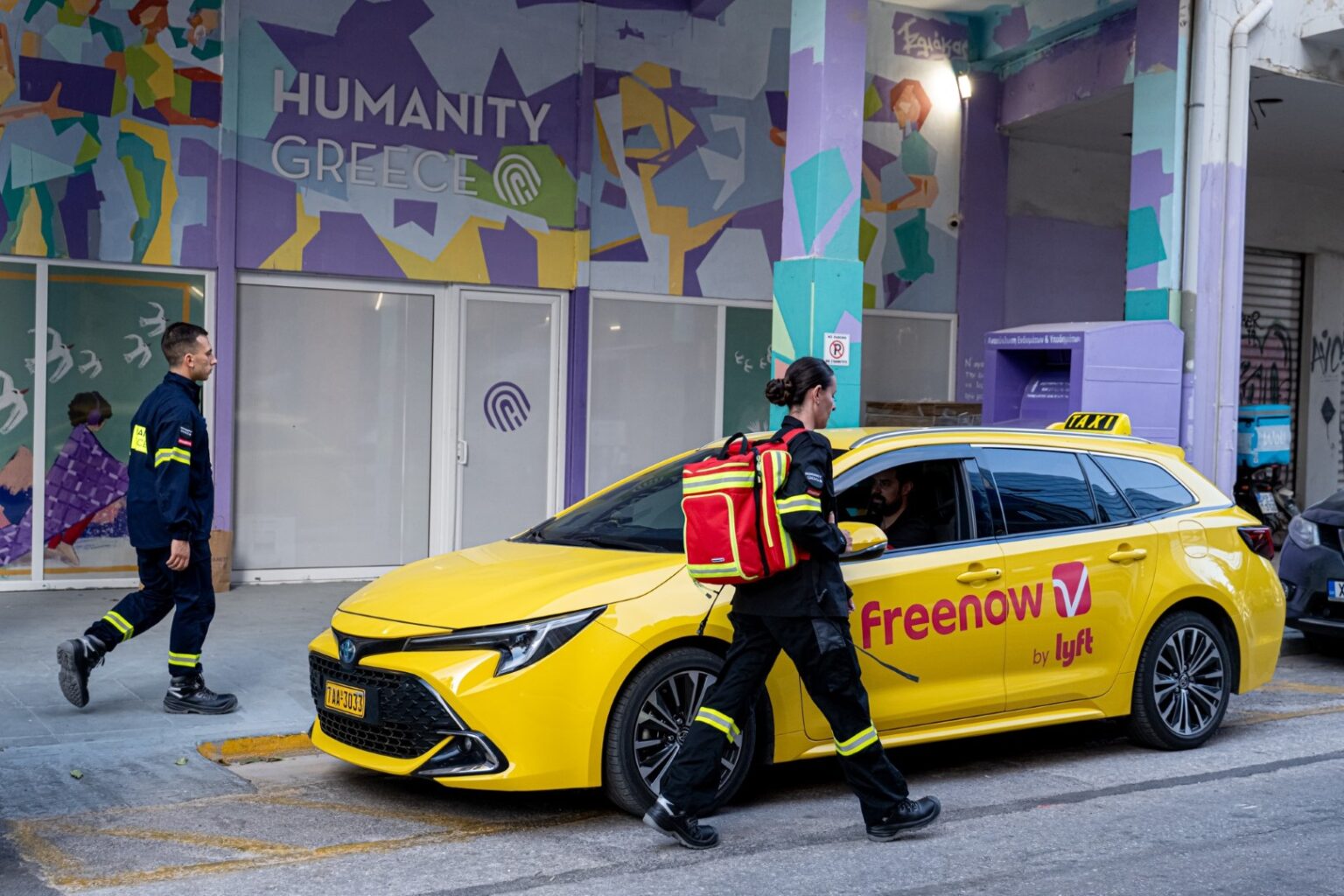 Freenow by Lyft & Humanity Greece: Έμπρακτη υποστήριξη των εθελοντών στην πρώτη γραμμή των έκτακτων αναγκών 1-freenow-humanity-greece