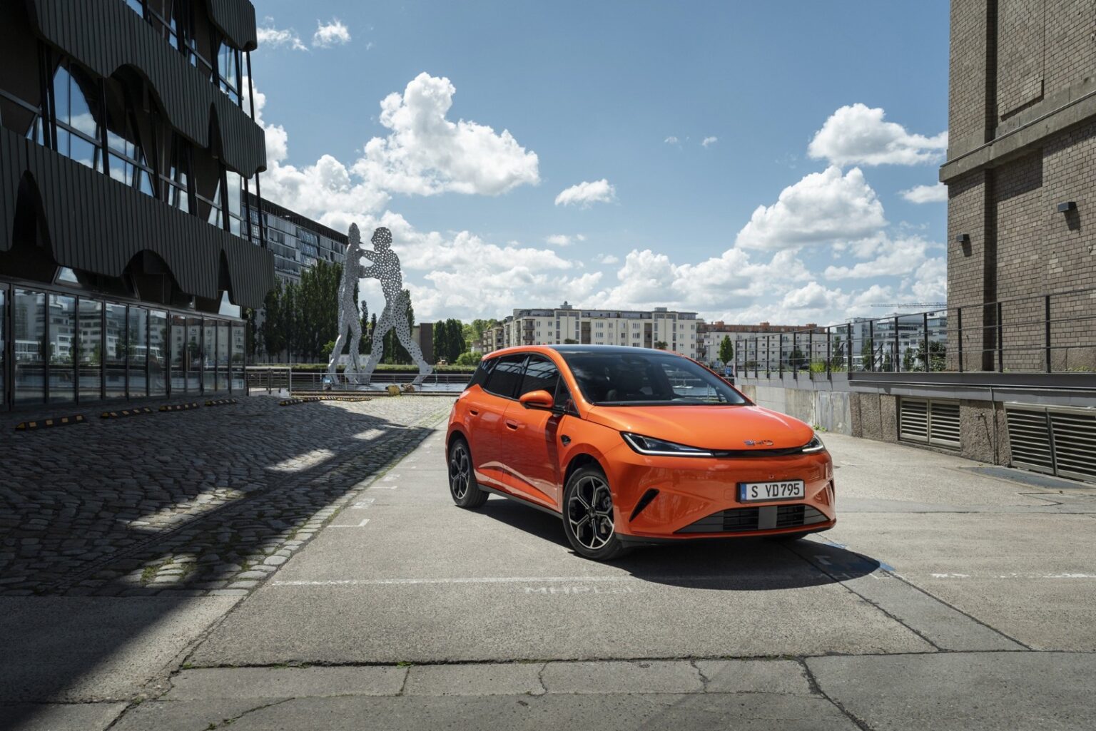 Η BYD στην AUTO ATHINA με τέσσερις πρεμιέρες και την πληρέστερη γκάμα οχημάτων Νέας Ενέργειας