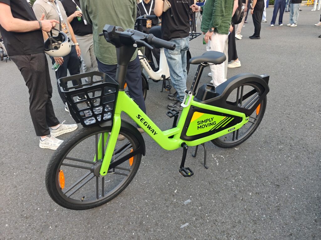 segway-r1-c100-c200-f100-ebikes-escooters-micromobility-factory-changzhou