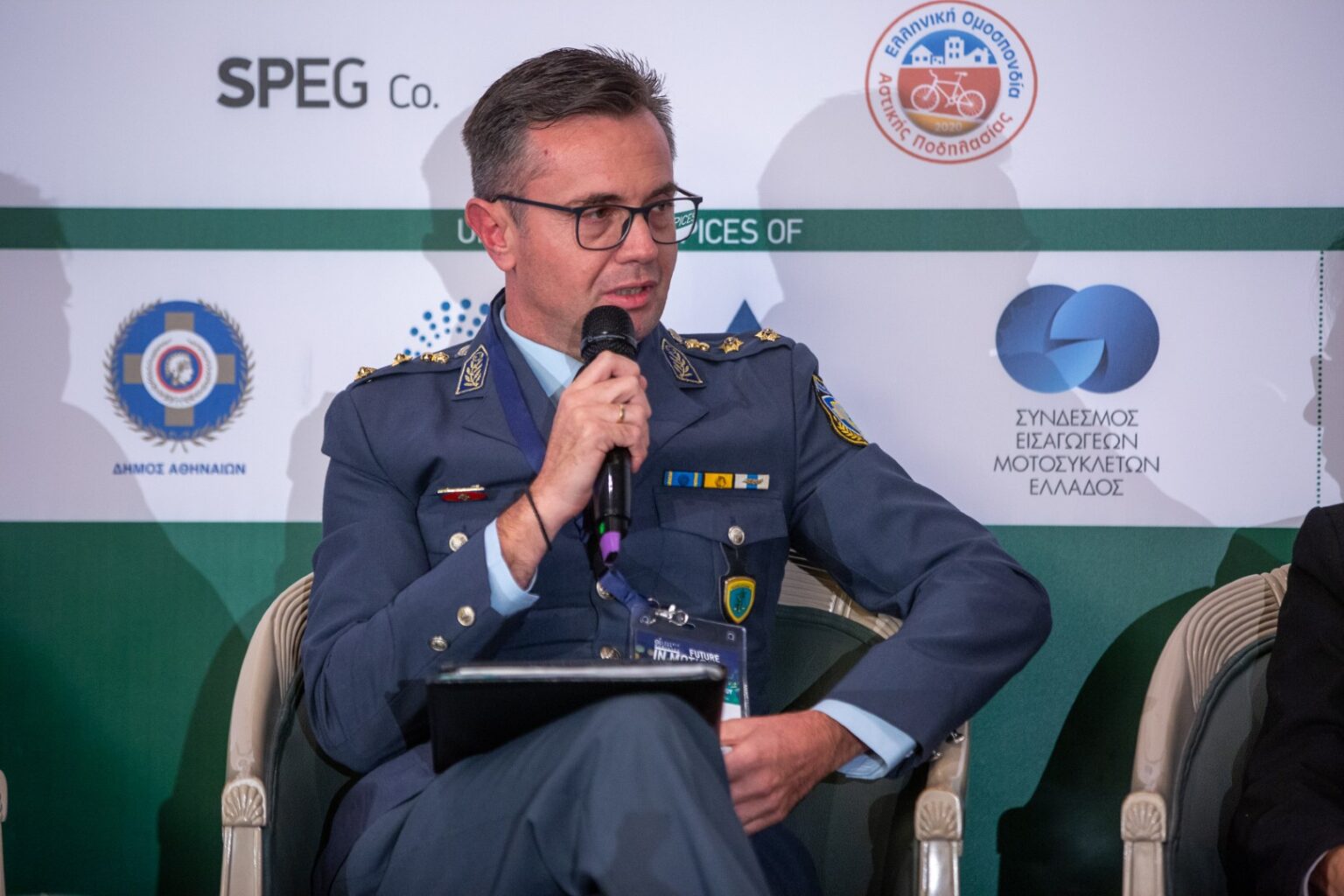 Δημήτρης Παπαγεωργίου: «Οι κάμερες της Τροχαίας καταργούν παλαιότερες χρονοβόρες και γραφειοκρατικές διαδικασίες»