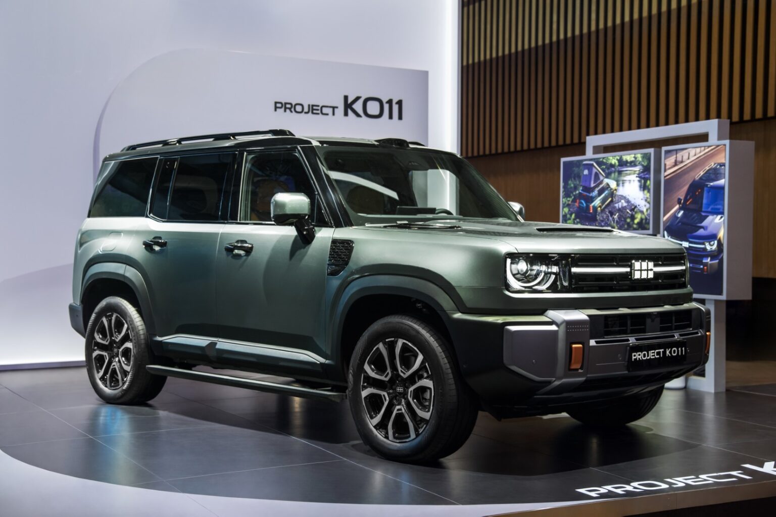 Geely Κ011