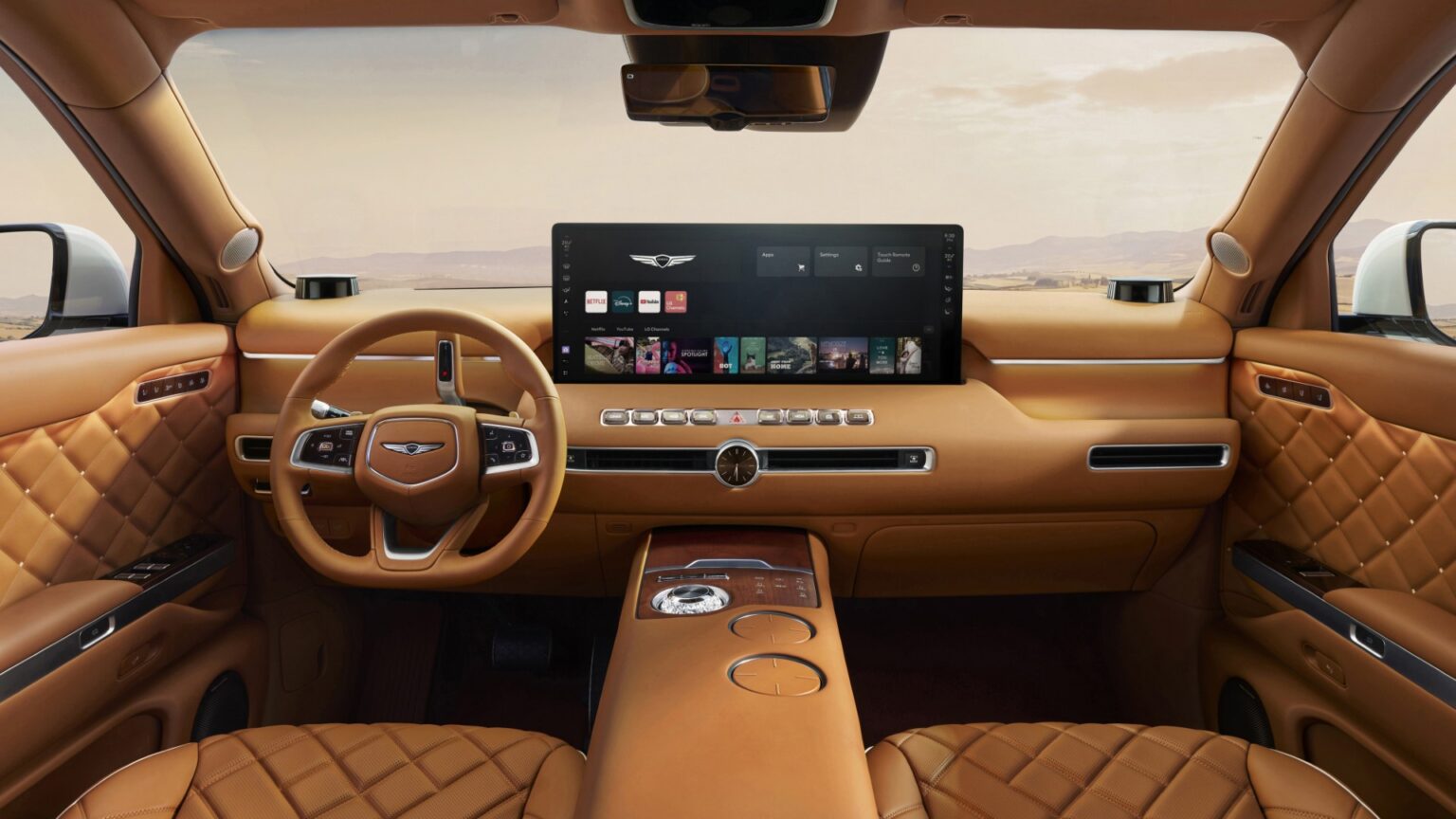 LG Electronics και Genesis συνεργάζονται στην κατηγορία του infotainment