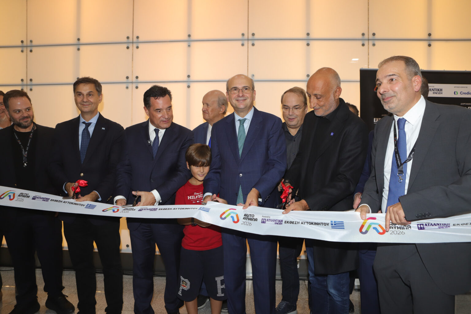 Πραγματοποιήθηκαν τα εγκαίνια της Auto Athina 2026 powered by ΑΤΛΑΝΤΙΚΗ ΕΝΩΣΗ