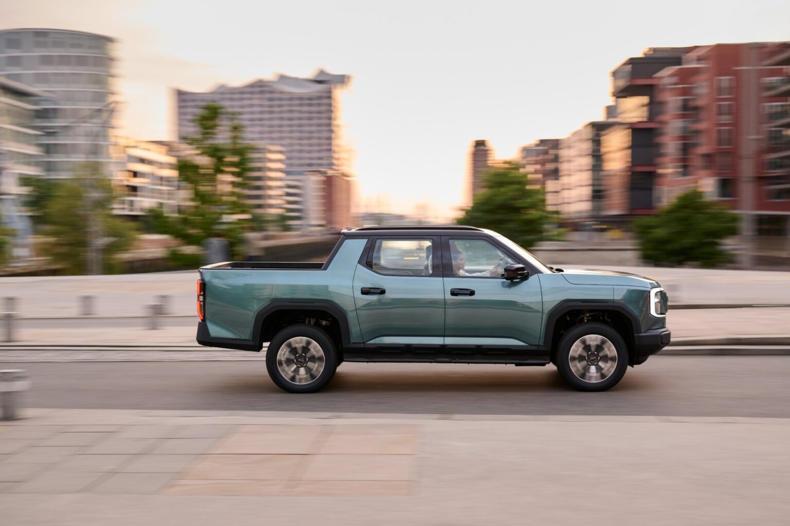 MAXUS eTERRON 9 – Το αμιγώς ηλεκτρικό τετρακίνητο pick-up της MAXUS είναι διαθέσιμο στην Ελλάδα