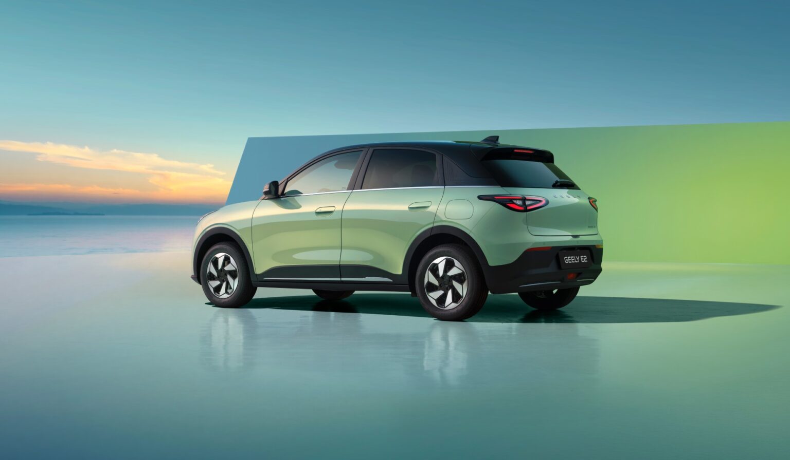 1 εκατομμύριο πωλήσεις για το Geely E2 παγκοσμίως