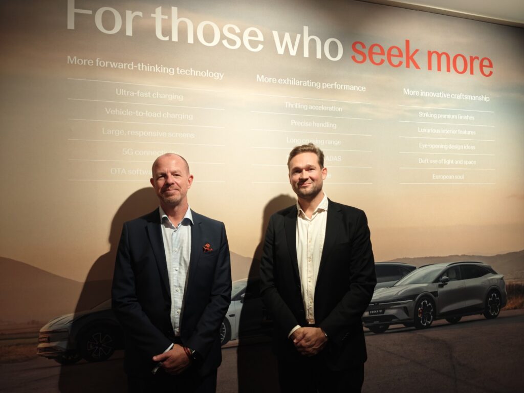 Kennet Pettersson & Patrik Nord, Zeekr Europe: “Είμαστε έτοιμοι για αυτόνομη οδήγηση και φόρτιση σε 10 λεπτά!” patrik nord, kennett petterson, zeekr