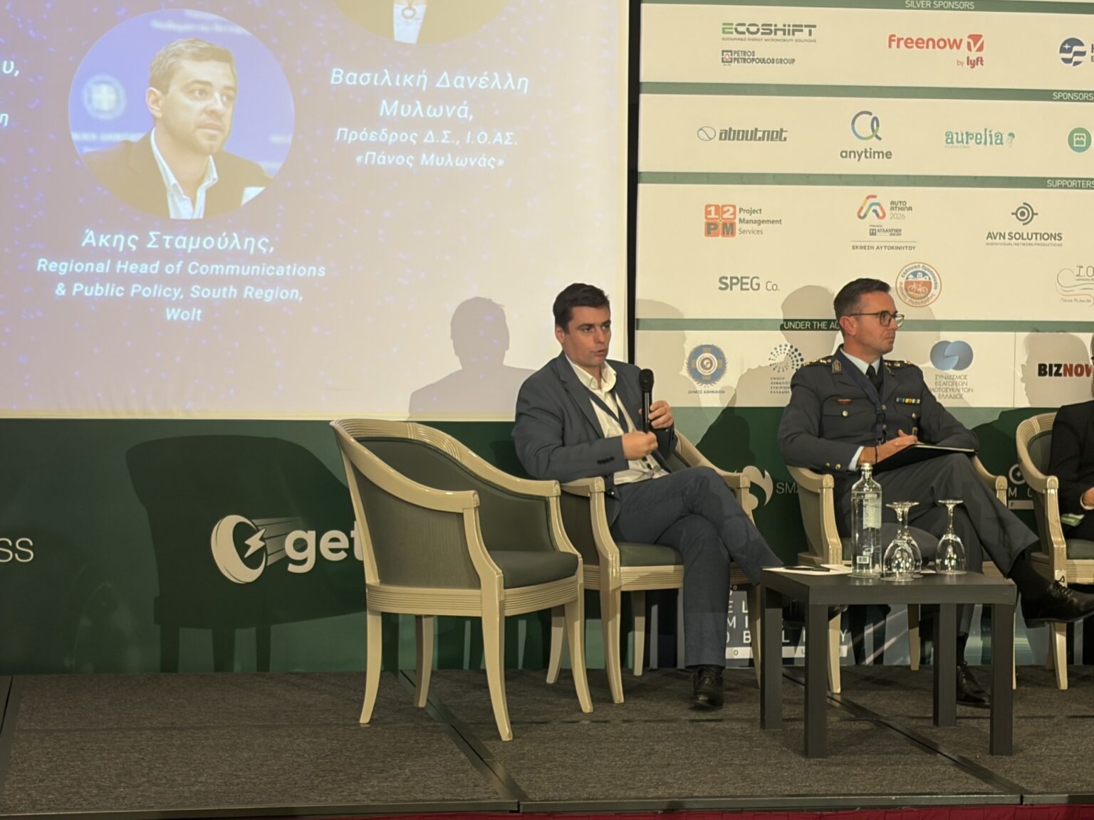 Θανάσης Τσιάνος: «Οι έλεγχοι για αλκοόλ και χρήση κράνους οδήγησαν σε 140 λιγότερους θανάτους»